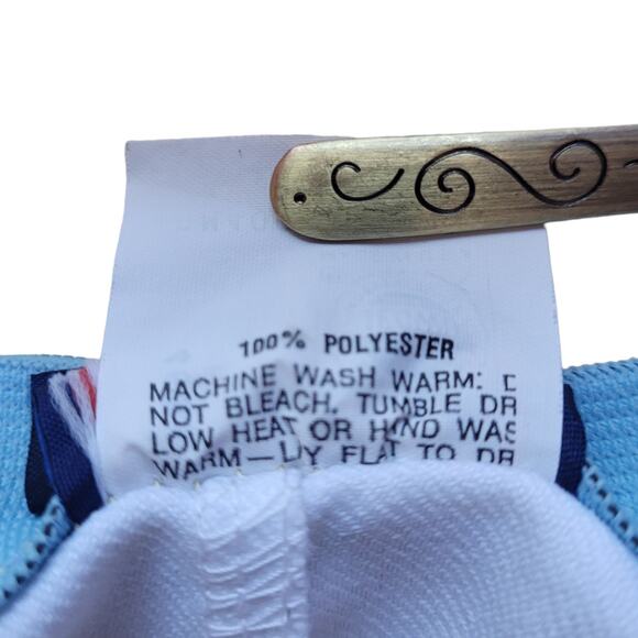 VINTAGE 70s Jimmy Connors White Tennis Shorts Sz 42T Retro Athletic USA Made - Picture 9 of 9